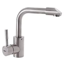 Смеситель для умывальника Zerix LR71198-4 LL1467 Нержавеющая сталь