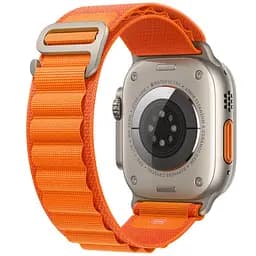 Ремінець Alpine Loop для Apple Watch 42(ser.1-3)/44/45/46/49mm (m/l) Помаранчевий / Orange - мініатюра 3