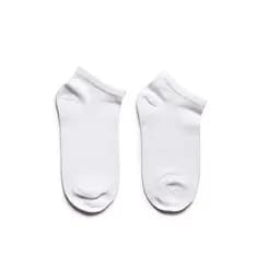 Шкарпетки короткі однотонні жіночі безшовні дихаючі якісні ORGANIC cotton носки JILL ANTONY - мініатюра 2