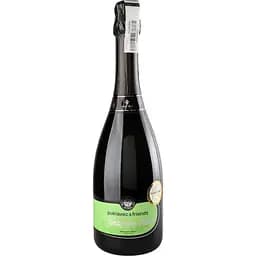 Вино игристое Puklavec & Friends Sauvignon Blanc белое сухое 0.75 л