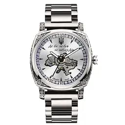 Awarder 021-3D Де би не був Silver-White Steel