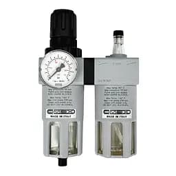 Фільтр з манометром і лубрикатором 1/2", 0÷16 барів