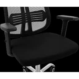 Офісне крісло GT Racer B-4317 black (B-4317 black) - мініатюра 7