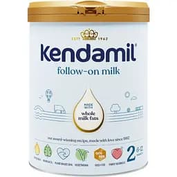 Суха молочна суміш Kendamil Classic 2, 6-12 міс., 800 г (92000039)