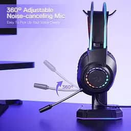 Навушники SCREAM H231 Black (71931) REDRAGON teh0021823 - мініатюра 4