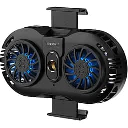 Кулер для смартфона Earldom ET-F05 Black [135083]