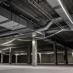 Світильник для будмайданчика IP65 переносний 25 метрів 20 000 lumen SCANGRIP ROPE LIGHT - мініатюра 4