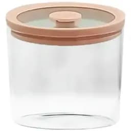 Ємність Vittora скляна з вакуумною скляною кришкою 500 мл (135500)