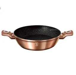 Сотейник із кришкою Berlinger Haus 3.8 л рожеве золото (BH 1519N)