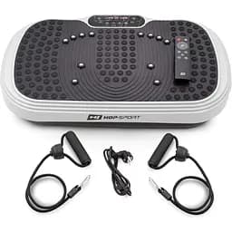 Віброплатформа Hop-Sport HS-040VS Cube білий