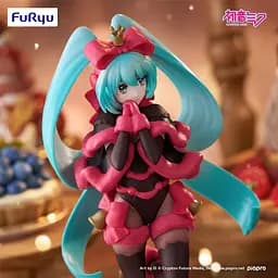 Фігурка FuRyu Вокалоїд Хацуне Міку Vocaloid Hatsune Miku 21 см F V HM R 21 - мініатюра 4