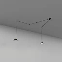 Люстра-паук SV0100-2L BK