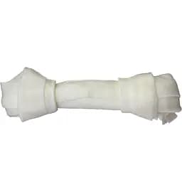 Лакомства для собак Weifang Sansho Food Белые узловые кости из сыромятной кожи 20 см 90 г