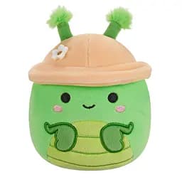 М'яка іграшка Squishmallows Богомол Трентон у капелюсі 19 см (SQER01217)