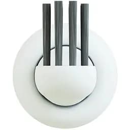 Насадка для зубної щітки iLera Super Sonic Bright Smile White 2 шт [97713] - мініатюра 4
