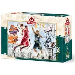 Пазл Art Puzzle Баскетбол 260 ел. (4580)