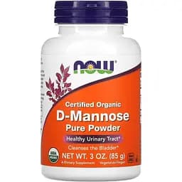 Натуральная добавка NOW D-Mannose Powder, 85 грамм