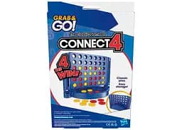Настільна гра Hasbro Збери 4-ку (Чотири в ряд). Дорожня версія (Connect 4 Travel) (F8253) - мініатюра 3