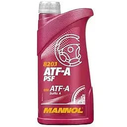 Олива гідравлічна Mannol ATF-A PSF 1 л