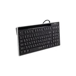 Клавіатура A4Tech FX70 USB Black (4711421001861) - мініатюра 3