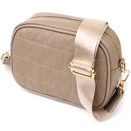 Жіноча сумка з натуральної шкіри Vintage 20х14х7 см 000315890