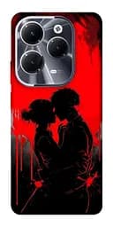 Чохол Demsky Silhouette couple для Infinix Hot 40