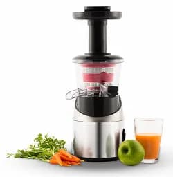Соковитискач Tefal Infiny Press шнекова чорно-сірий 200 Вт (ZC255B38) - мініатюра 4