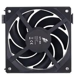 Кулер до корпусу 1stPlayer XF7 Black (XF7-BK-1IN1) - мініатюра 6