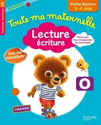 Toute Ma Maternelle Lecture ecriture Petite Section (3 - 4 ans)