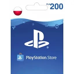 Цифровий код Соні PlayStation Network поповнення гаманця рахунку свого облікового запису на суму 200 PLN, Польща