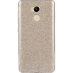 Чехол-накладка Toto TPU Case Rose series 2 Xiaomi Redmi 4 Gold