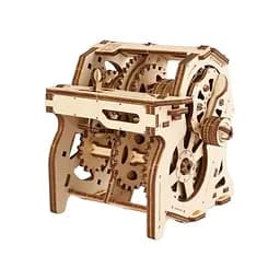 Механічний 3D Пазл Ukrainian Gears STEM Коробка передач, 120 елементів (70131)