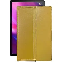 Чохол StatusCASE з екошкіри для планшету Lenovo Tab P11 Plus Золотий