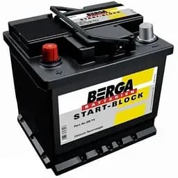 Автомобільний акумулятор Berga Startblock 45Ah +/- 400EN