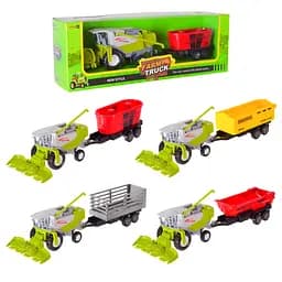 Спецтехніка 955-210 4 види, в коробці (6974751651207) Микс