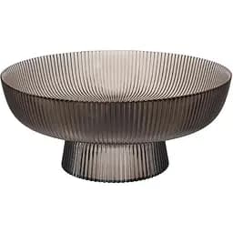 Блюдо Viva Edge Fume для фруктов на ножке 14.5х7 см (B100064)