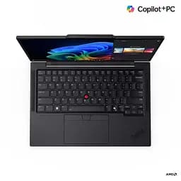 Ноутбук Lenovo ThinkPad T14s Gen 6 (AMD) AMD Ryzen AI 7 PRO 360 до 5, 00 ГГц, 14 WUXGA IPS, сенсорним екраном, 64 ГБ, 1 ТБ SSD, графікою AMD Radeon 880M, Windows 11 Pro - мініатюра 6