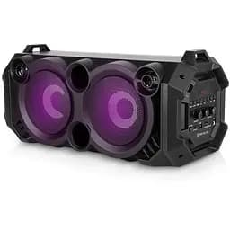 Портативная колонка бумбокс REAL-EL RX751 Boombox 36W Bluetooth TWS, Karaoke, RGB, Black