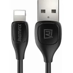 Кабель Remax Lesu Pro - Lightning (RC -160) 1 метр черный