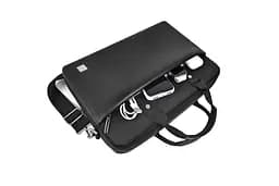 Сумка Wiwu 14'' Hali Laptop Bag for MacBook Чорний - мініатюра 3