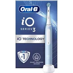 Електрична зубна щітка Oral-B iO Series 3 блакитний
