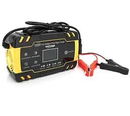 Зарядное устройство импульсное для аккумулятора ANHTCZYX ZYXJ30 12V/24V 4-8Ah (MF,WET,AGM,GEL) - мініатюра 1