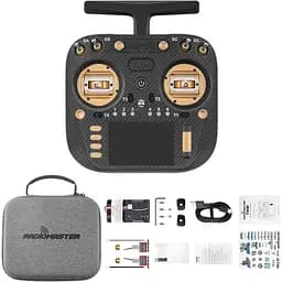 Пульт керування RadioMaster TX15 Max ELRS M2 Gold (HP0157.0111-GLD) [157445] - мініатюра 8