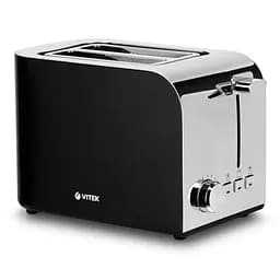 Тостер Vitek 850 Вт, механіка, 2 тости, лоток для крихт - мініатюра 6