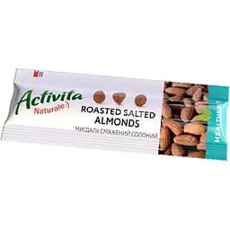 Мигдаль смажений солоний Activita Healthy Nut 30 г