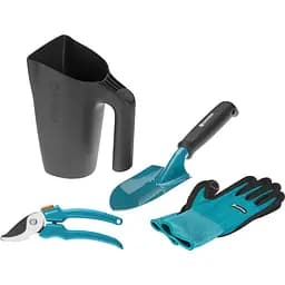 Комплект садовых инструментов Gardena Classic Ergo с ковшом