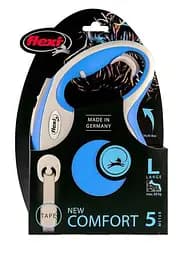 Повідець-рулетка Flexi New Comfort Long L для собак великих порід довга стрічка 8 м до 50 кг - мініатюра 2