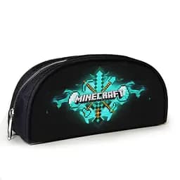 Пенал школьный Minecraft Меч 23х10х8 см с принтом для мальчика (02800)