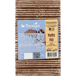 Вафли Toniya Пряженое молоко 300 г