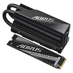 SSD накопитель Gigabyte AORUS Gen5 12000 SSD 2 TB (AG512K2TB)